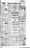 Gloucestershire Echo Monday 25 January 1926 Page 1