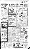 Gloucestershire Echo Wednesday 19 January 1927 Page 1