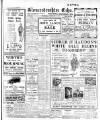 Gloucestershire Echo Wednesday 09 February 1927 Page 1