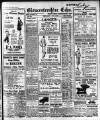 Gloucestershire Echo Wednesday 01 June 1927 Page 1