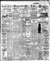 Gloucestershire Echo Saturday 01 October 1927 Page 1