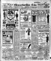 Gloucestershire Echo Friday 07 October 1927 Page 1