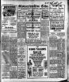 Gloucestershire Echo Friday 06 January 1928 Page 1