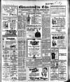 Gloucestershire Echo Saturday 14 January 1928 Page 1