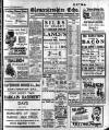Gloucestershire Echo Saturday 21 January 1928 Page 1