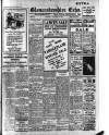 Gloucestershire Echo Monday 30 January 1928 Page 1