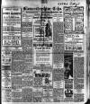 Gloucestershire Echo Wednesday 22 February 1928 Page 1