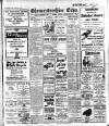 Gloucestershire Echo Saturday 07 April 1928 Page 1