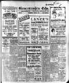 Gloucestershire Echo Wednesday 01 August 1928 Page 1