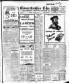 Gloucestershire Echo Monday 06 August 1928 Page 1