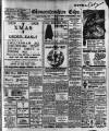 Gloucestershire Echo Saturday 22 December 1928 Page 1