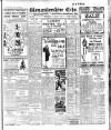 Gloucestershire Echo Wednesday 09 January 1929 Page 1