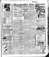 Gloucestershire Echo Thursday 10 January 1929 Page 1