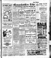 Gloucestershire Echo Friday 01 February 1929 Page 1