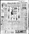 Gloucestershire Echo Tuesday 05 March 1929 Page 1