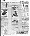 Gloucestershire Echo Tuesday 28 May 1929 Page 1