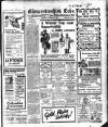 Gloucestershire Echo Thursday 07 November 1929 Page 1