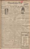 Gloucestershire Echo Thursday 03 November 1932 Page 1