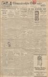 Gloucestershire Echo Monday 10 July 1933 Page 1