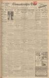 Gloucestershire Echo Thursday 02 November 1933 Page 1
