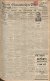 Gloucestershire Echo Monday 02 September 1935 Page 1