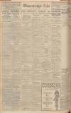 Gloucestershire Echo Wednesday 06 November 1935 Page 8