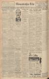 Gloucestershire Echo Monday 09 December 1935 Page 8