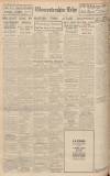 Gloucestershire Echo Saturday 24 October 1936 Page 6