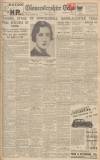Gloucestershire Echo Wednesday 03 November 1937 Page 1