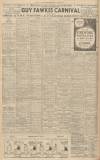 Gloucestershire Echo Wednesday 03 November 1937 Page 2