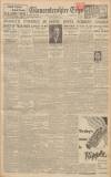 Gloucestershire Echo Thursday 06 January 1938 Page 1