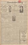 Gloucestershire Echo Monday 12 September 1938 Page 1