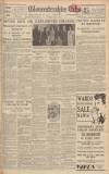 Gloucestershire Echo Wednesday 18 January 1939 Page 1