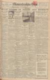 Gloucestershire Echo Friday 20 January 1939 Page 1
