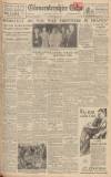 Gloucestershire Echo Wednesday 01 February 1939 Page 1