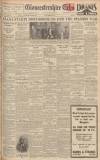 Gloucestershire Echo Friday 17 February 1939 Page 1