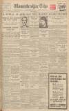 Gloucestershire Echo Friday 03 November 1939 Page 1