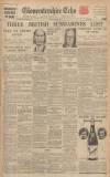 Gloucestershire Echo Tuesday 16 January 1940 Page 1