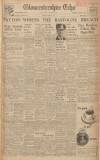 Gloucestershire Echo Wednesday 03 January 1945 Page 1