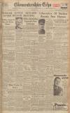 Gloucestershire Echo Monday 30 April 1945 Page 1