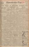 Gloucestershire Echo Saturday 01 September 1945 Page 1