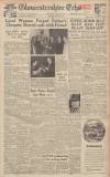 Gloucestershire Echo Wednesday 01 February 1950 Page 1