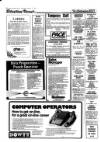 Gloucestershire Echo Thursday 23 January 1986 Page 44