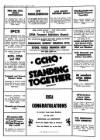 Gloucestershire Echo Saturday 25 January 1986 Page 22