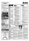 Gloucestershire Echo Tuesday 28 January 1986 Page 20