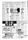 Gloucestershire Echo Wednesday 29 January 1986 Page 8