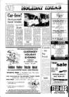 Gloucestershire Echo Wednesday 29 January 1986 Page 16
