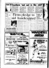 Gloucestershire Echo Friday 31 January 1986 Page 14