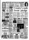 Gloucestershire Echo Saturday 01 February 1986 Page 16