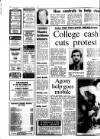 Gloucestershire Echo Tuesday 04 February 1986 Page 12